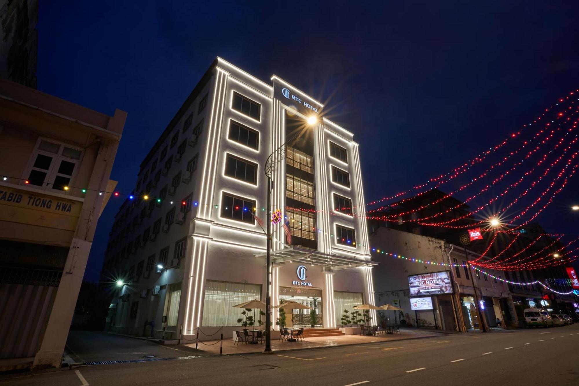 Btc Hotel Malacca Eksteriør bilde