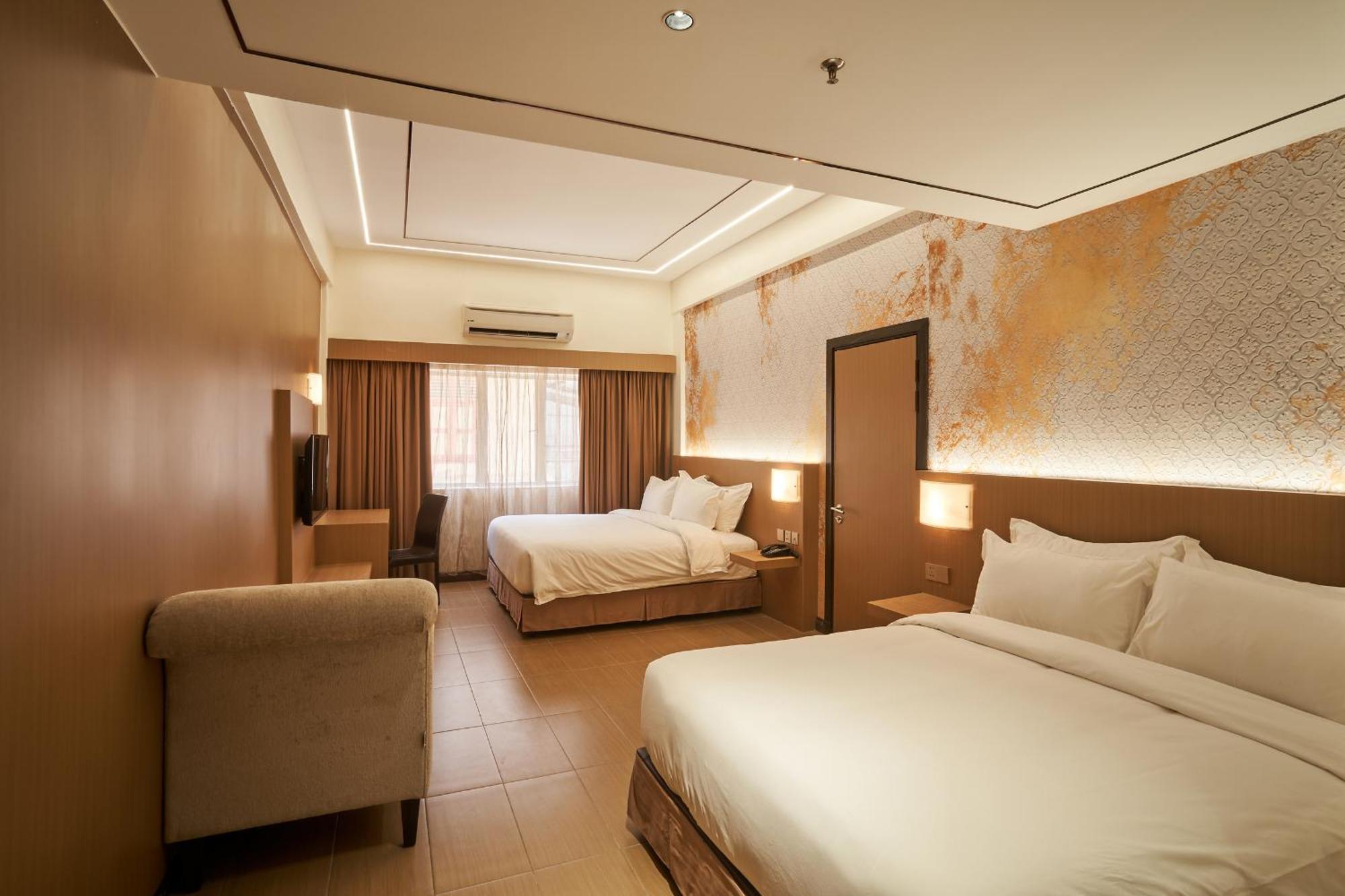 Btc Hotel Malacca Eksteriør bilde