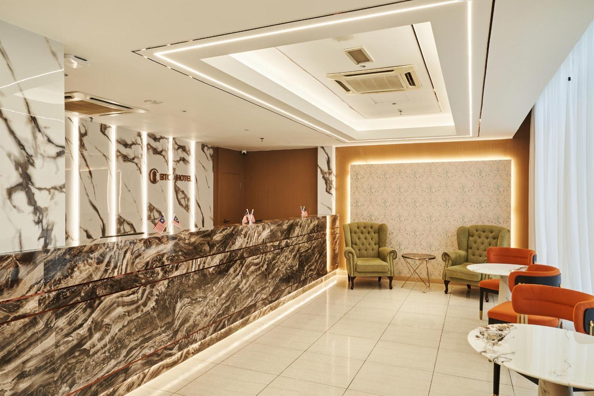 Btc Hotel Malacca Eksteriør bilde