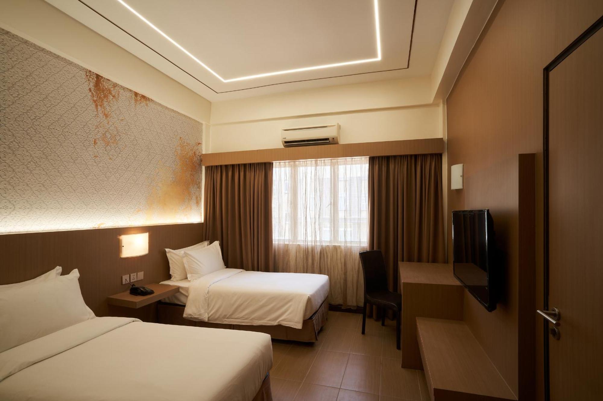 Btc Hotel Malacca Eksteriør bilde