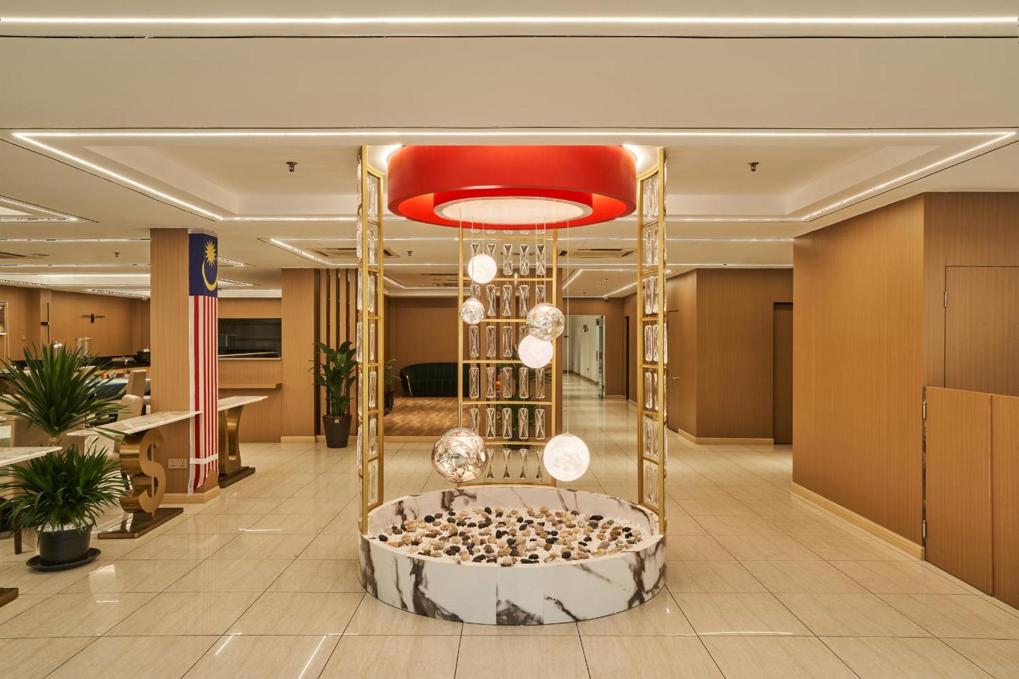 Btc Hotel Malacca Eksteriør bilde