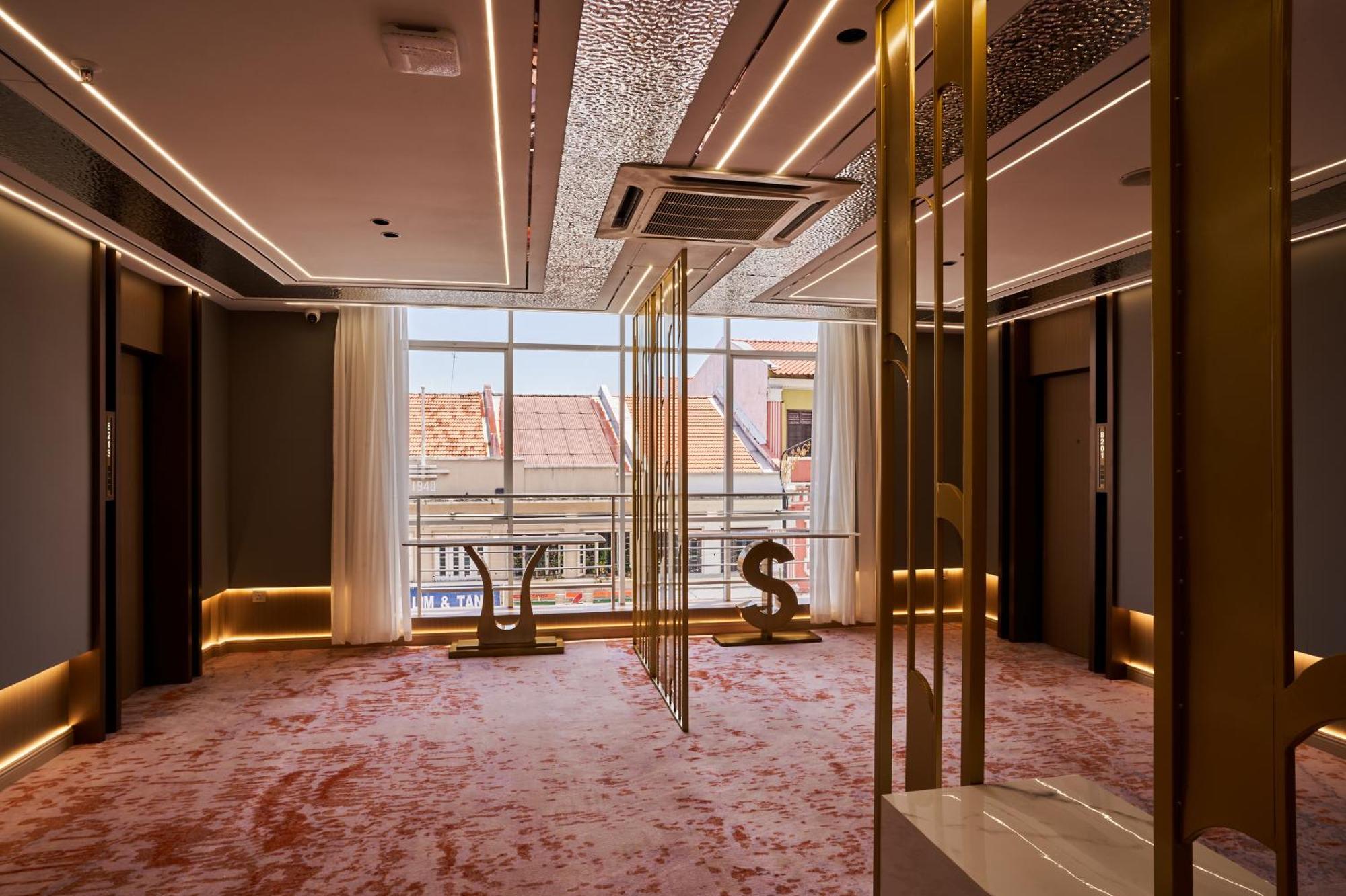 Btc Hotel Malacca Eksteriør bilde