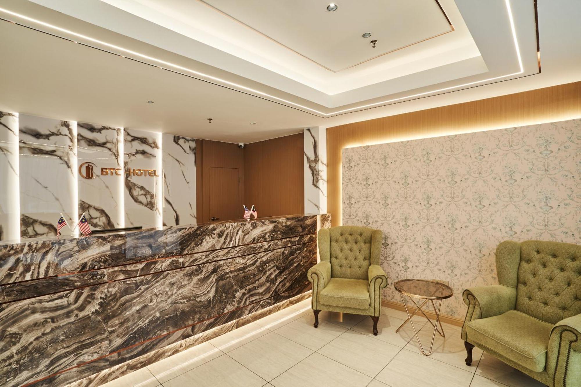 Btc Hotel Malacca Eksteriør bilde