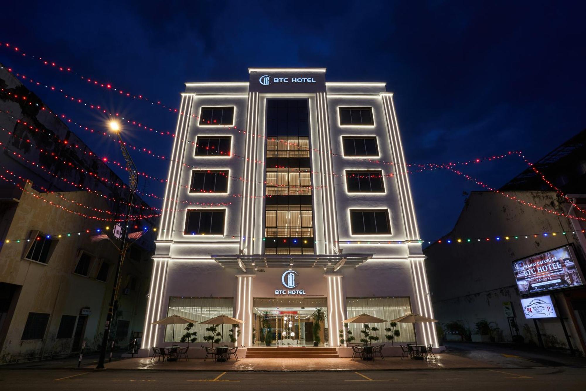 Btc Hotel Malacca Eksteriør bilde