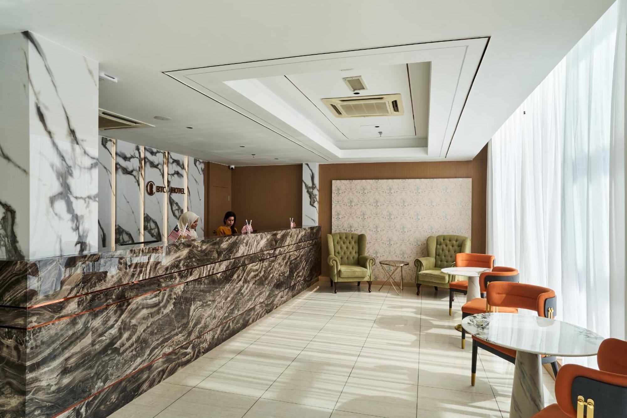 Btc Hotel Malacca Eksteriør bilde