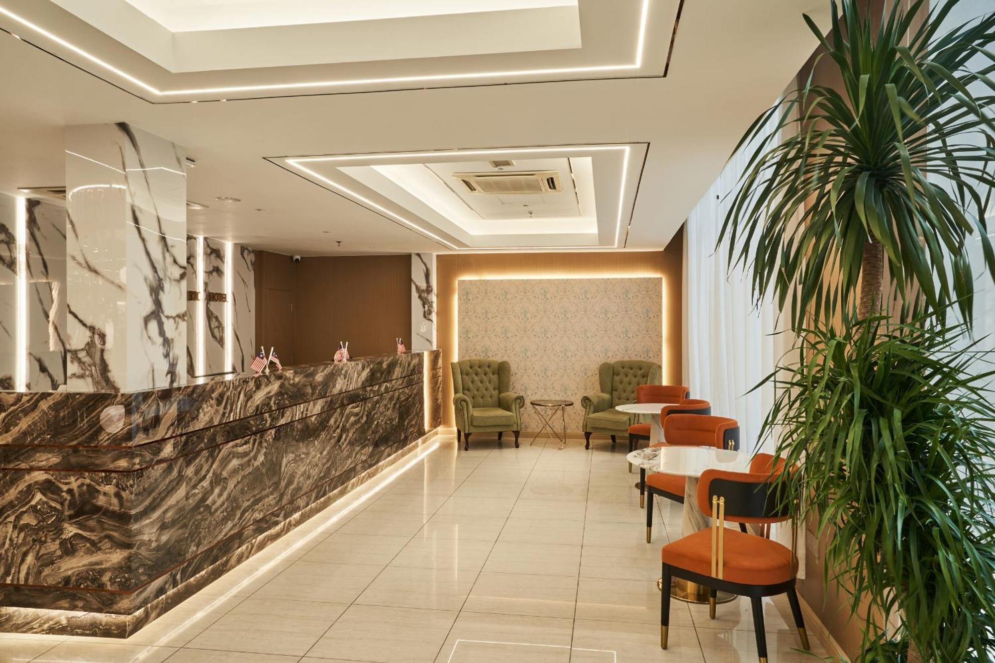 Btc Hotel Malacca Eksteriør bilde